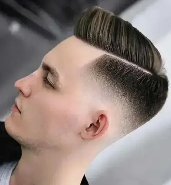 Business Professional Side Part with Short Sides Business Professional Side Part with Short Sides