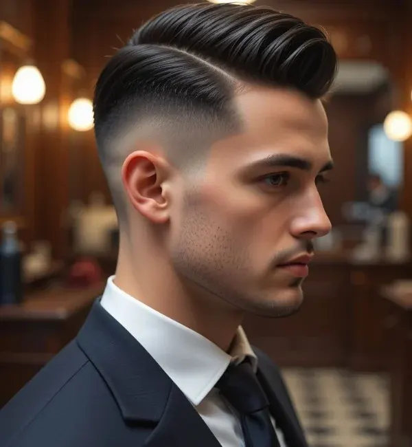 Classic Side Part Classic Side Part