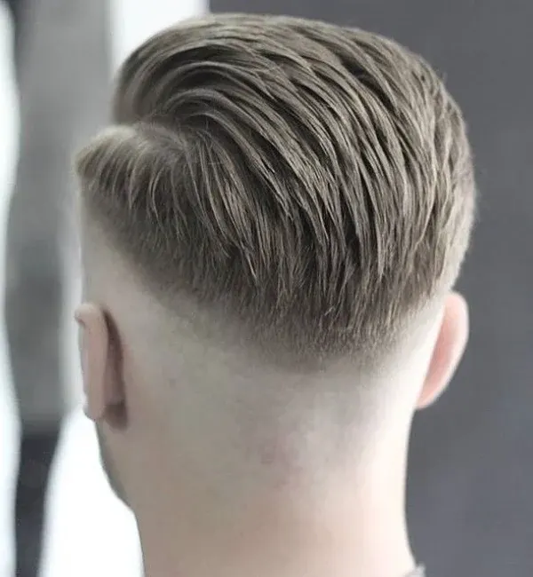 Classy Side Swept Part