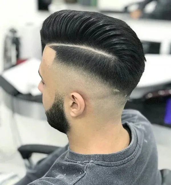 Comb Over Fade Comb Over Fade