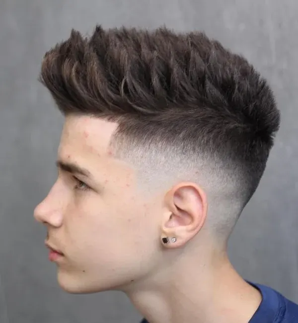 Crew Cut Taper Fade Crew Cut Taper Fade
