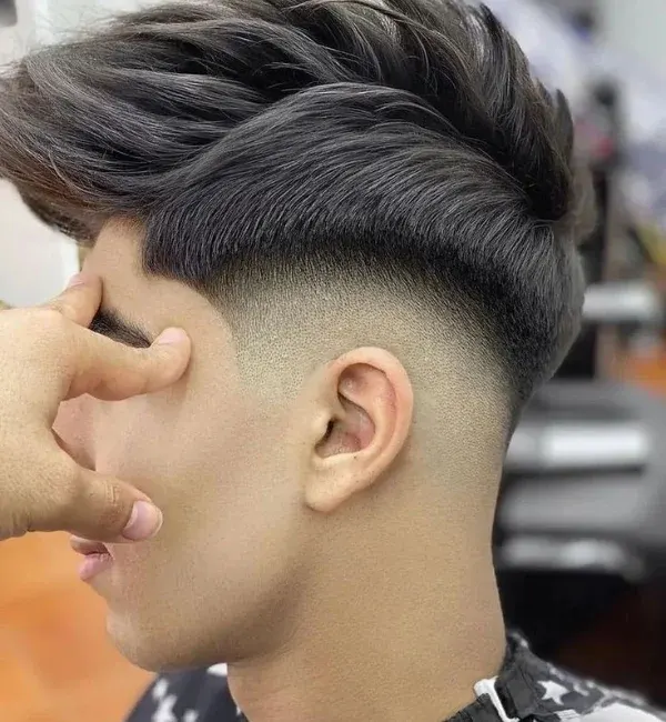 Crew Cut with Tapered Sides