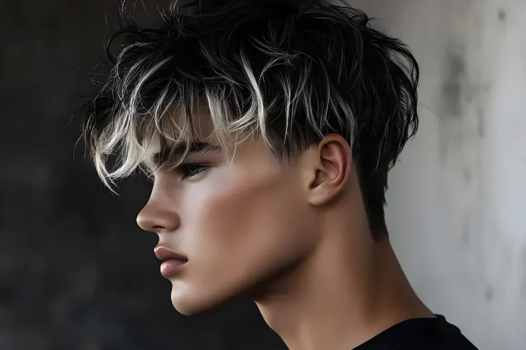 French Crop Haircut