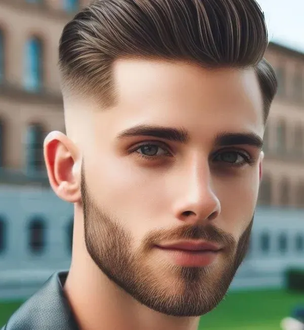 How To Style The Men's Side Part