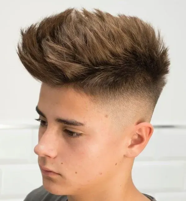 Ivy League Crew Cut