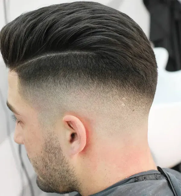 Ivy League Side Part