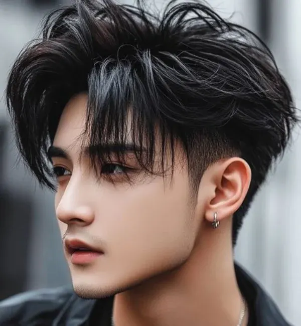 Long Crew Cut Long Crew Cut