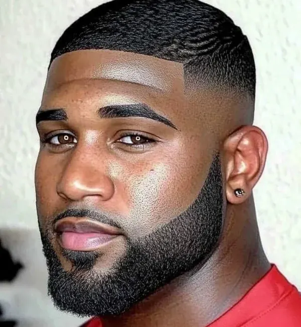 Long Flowing Side Part
