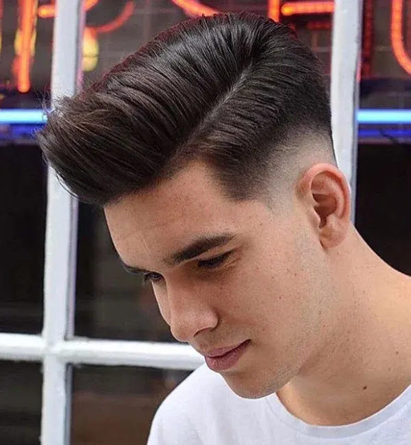 Long Side Part with Tapered Sides