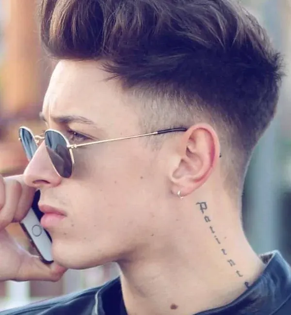 Low Fade Crew Cut Low Fade Crew Cut