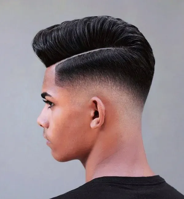 Messy Crew Cut