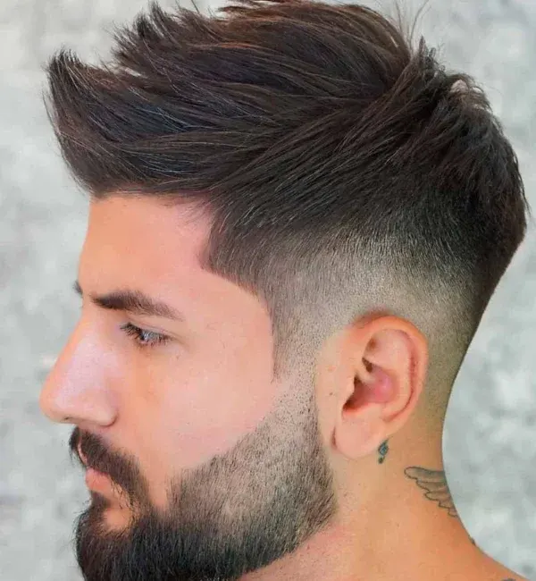 Military-Inspired Crew Cut Military-Inspired Crew Cut