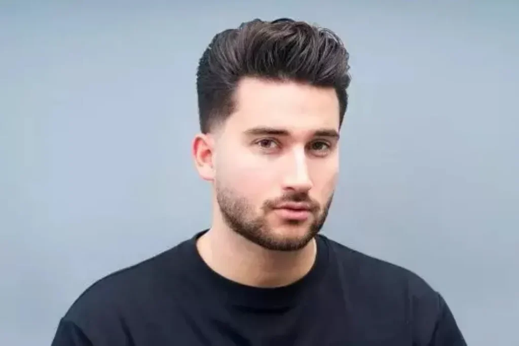 Mullet Hairstyles Men