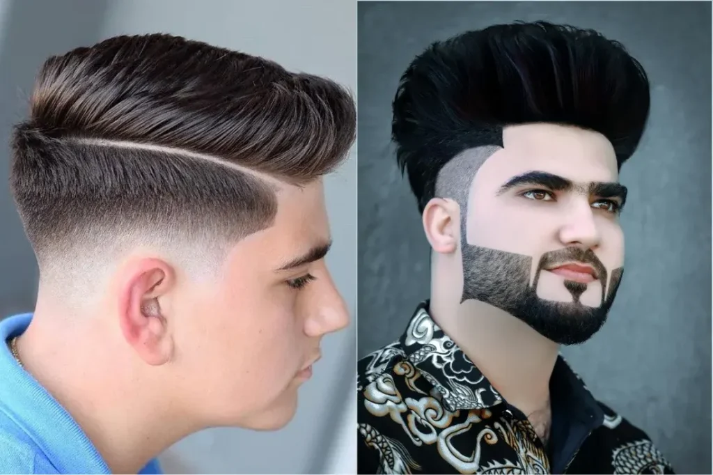 Side Part Hairstyles For Men