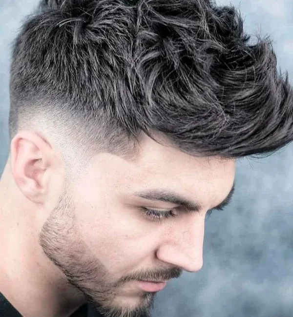 Spiky Crew Cut Spiky Crew Cut