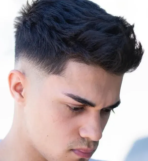 Textured Crew Cut