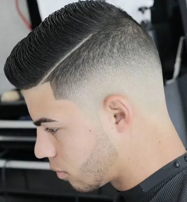 Textured Hard Side Part with Low Fade Textured Hard Side Part with Low Fade