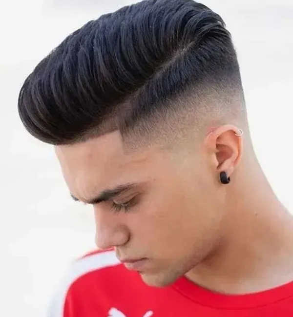 Traditional Crew Cut with No Fade Traditional Crew Cut with No Fade