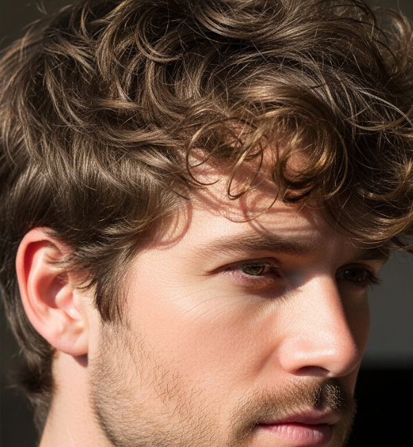 Tousled Short Curls Tousled Short Curls