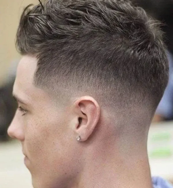 Brush Forward with Undercut Brush Forward with Undercut