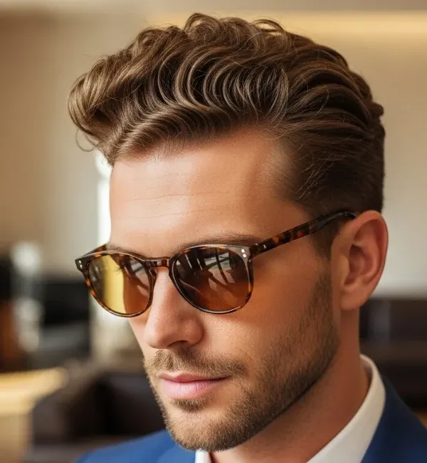 Brushed Back Curls Brushed Back Curls