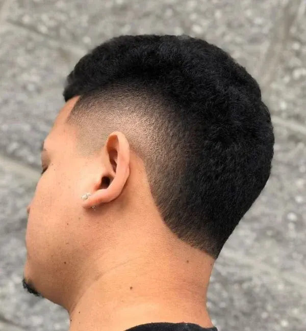 Burst Fade Mohawk