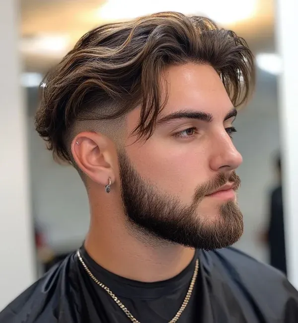 Burst Fade Mohawk