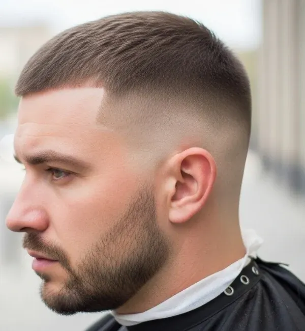 Buzz Cut Fade