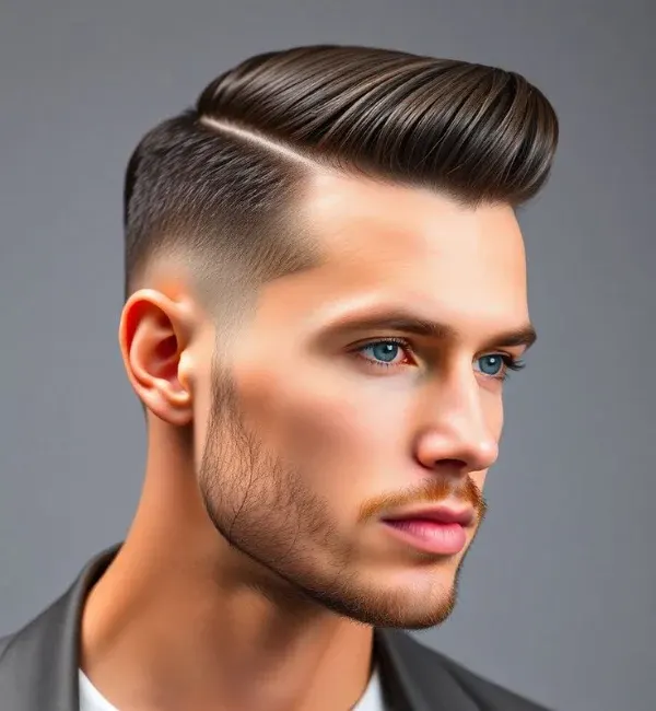 Classy Comb Over