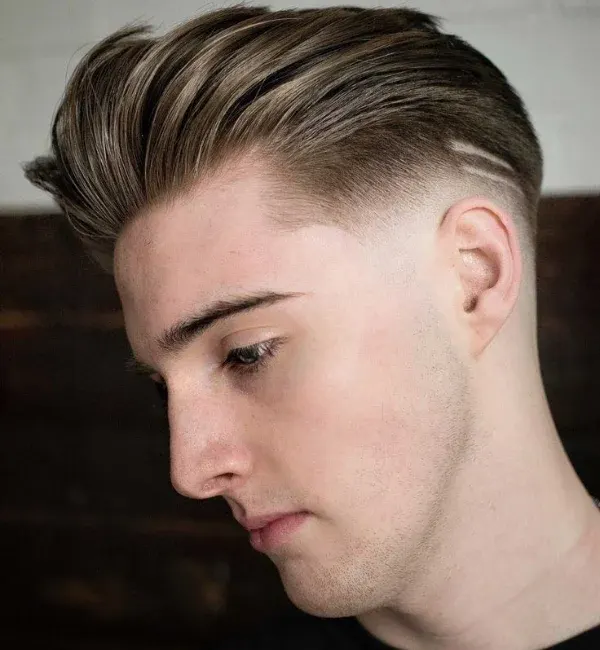 Comb Over Taper Fade Comb Over Taper Fade