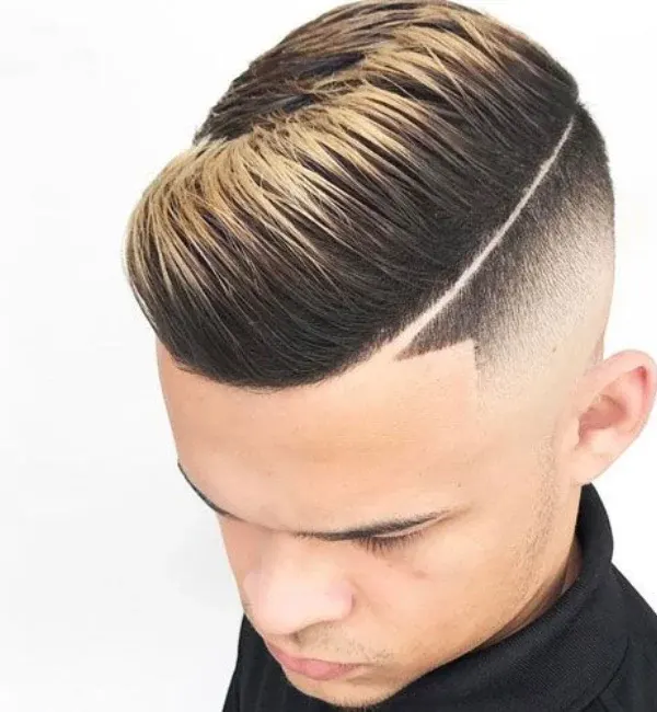 Comb Over Undercut