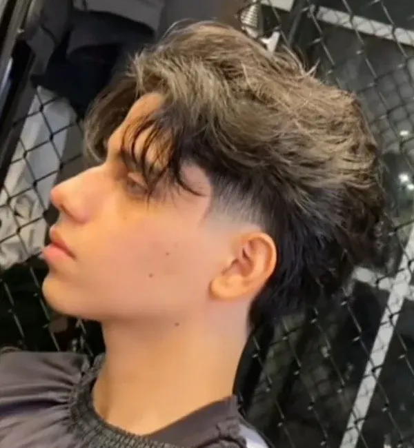 Cool Middle Part with Temp Fade