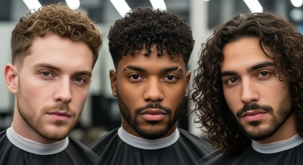 Curly Hairstyles For Men