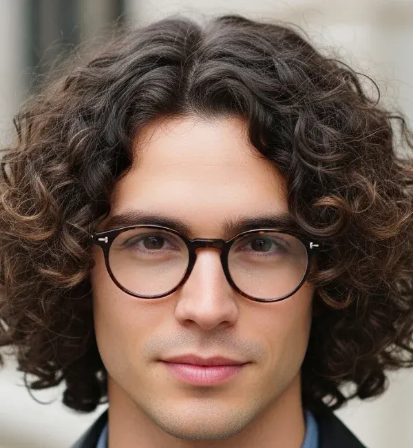 Curly Middle Part Curly Middle Part