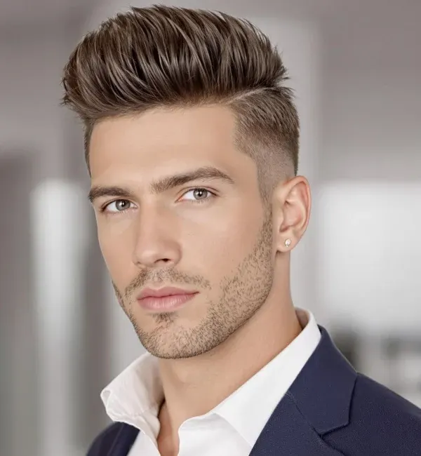 Curly Quiff