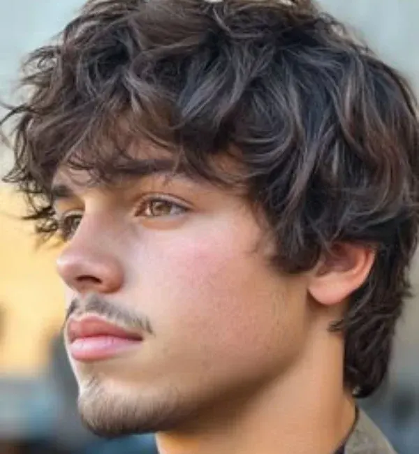 Curly Shaggy Hairstyle Curly Shaggy Hairstyle