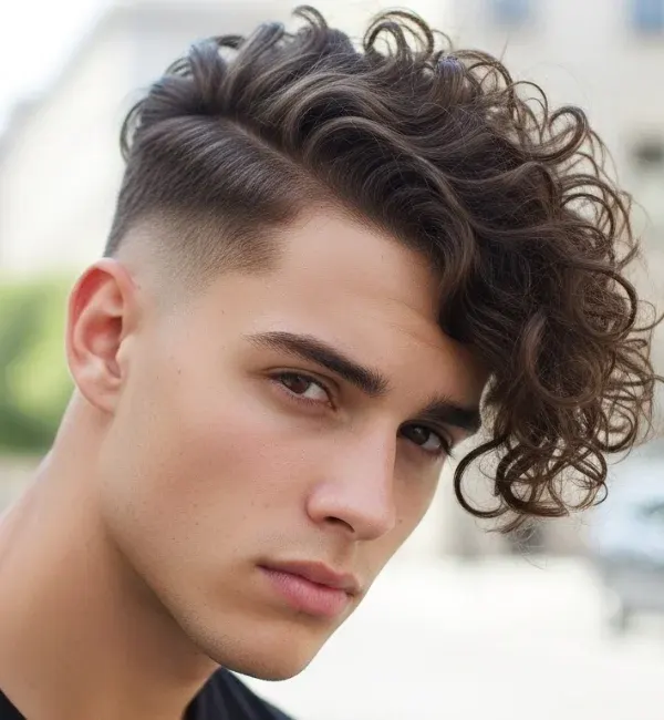 Curly Two Block Curly Two Block