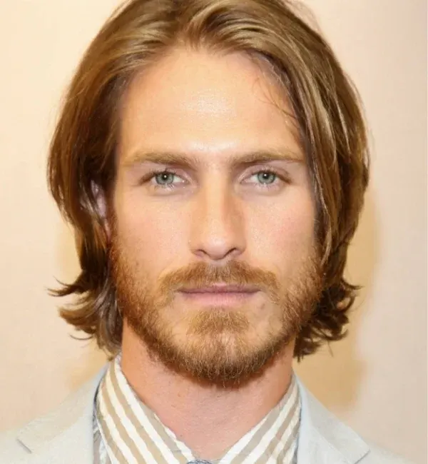 Edgy Short Shaggy Hair with Faded Sides Edgy Short Shaggy Hair with Faded Sides