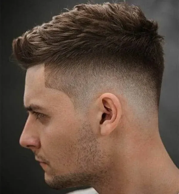 Faux Hawk Fade Faux Hawk Fade
