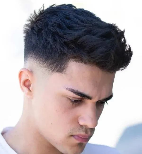 Faux Hawk Fade Faux Hawk Fade