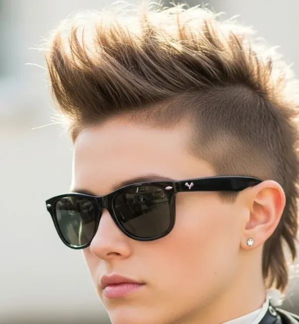 Faux Hawk