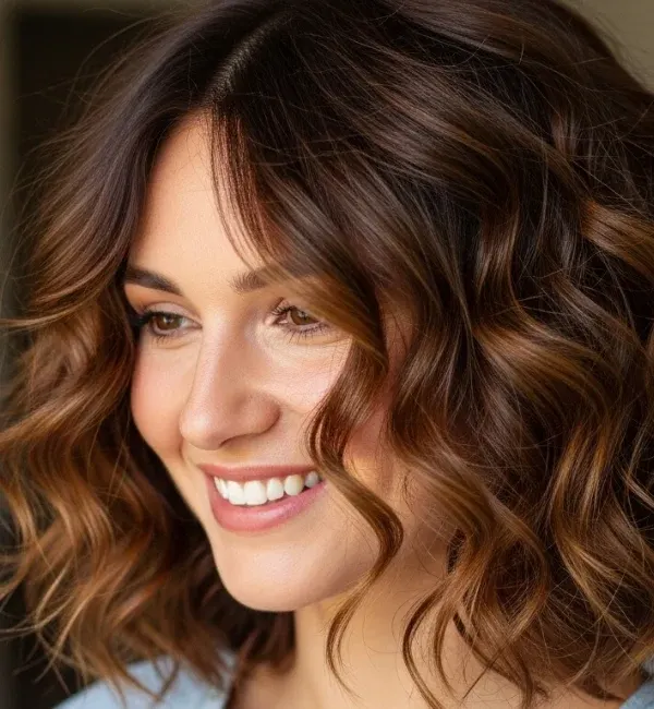 Fluffy Medium Curls Fluffy Medium Curls