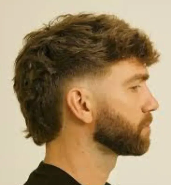 Fully Shaggy Style with Low Fade Fully Shaggy Style with Low Fade