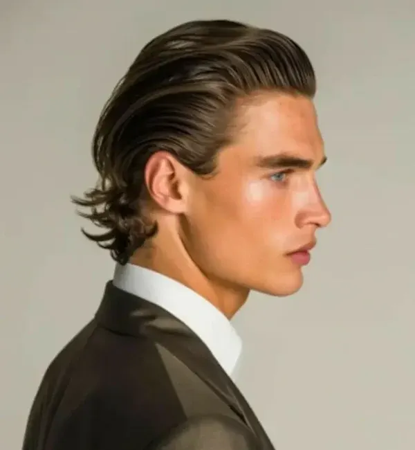 How To Slick Back Hair