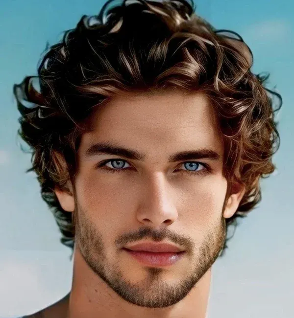 How To Style A Middle Part