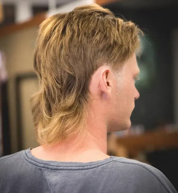 Layered Modern Mullet