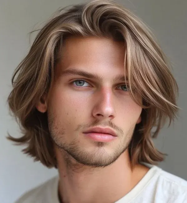 Long 70s Shaggy Style Long 70s Shaggy Style