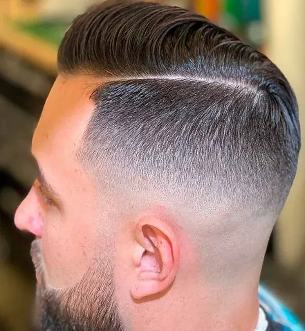 Long Comb Over Long Comb Over