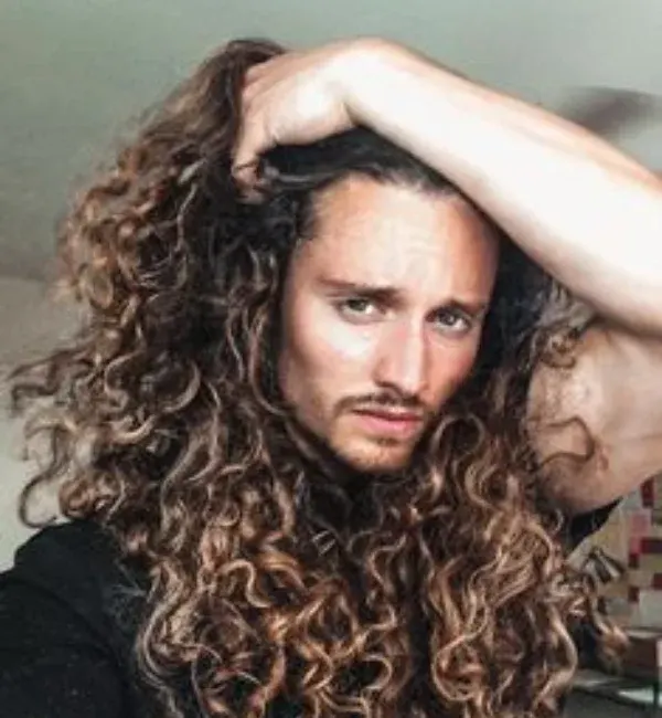 Long, Curly Hair Long, Curly Hair