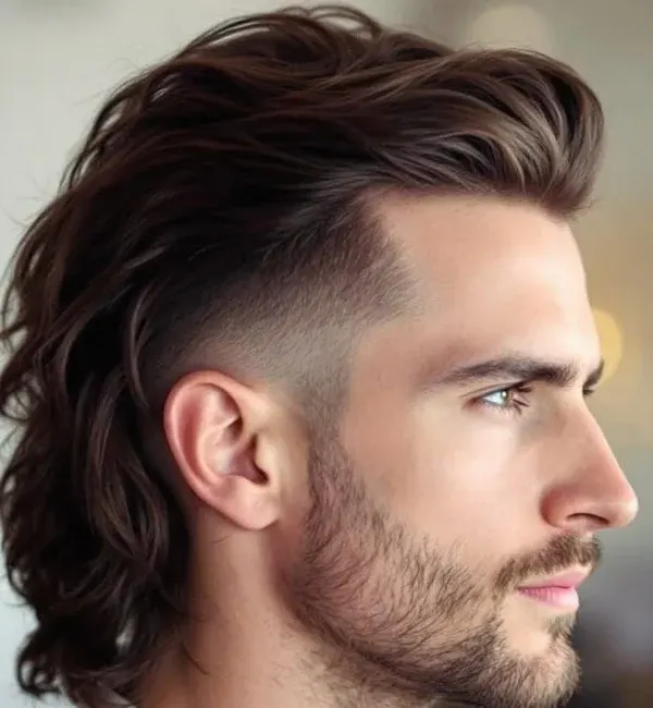 Long Layered Tuck Back